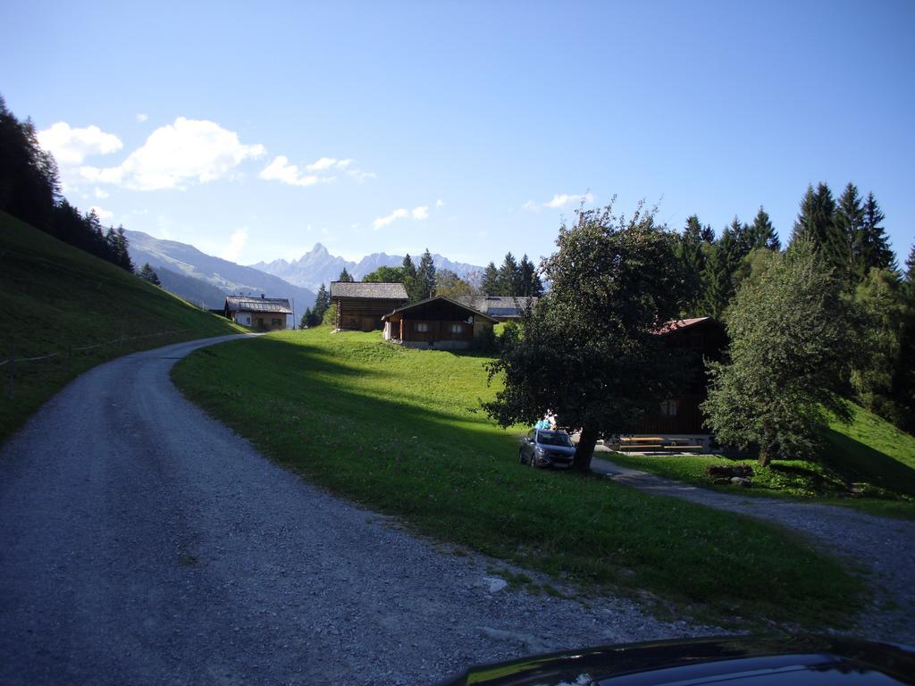Maisaess Lifinarblick Villa Schruns ภายนอก รูปภาพ
