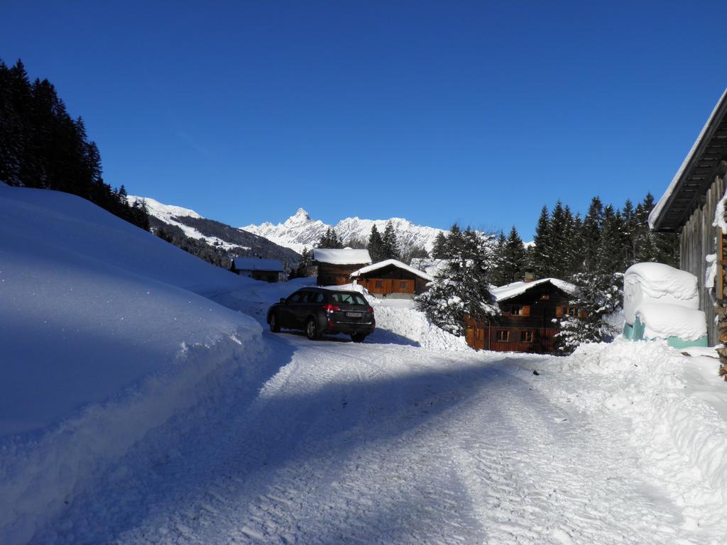 Maisaess Lifinarblick Villa Schruns ภายนอก รูปภาพ