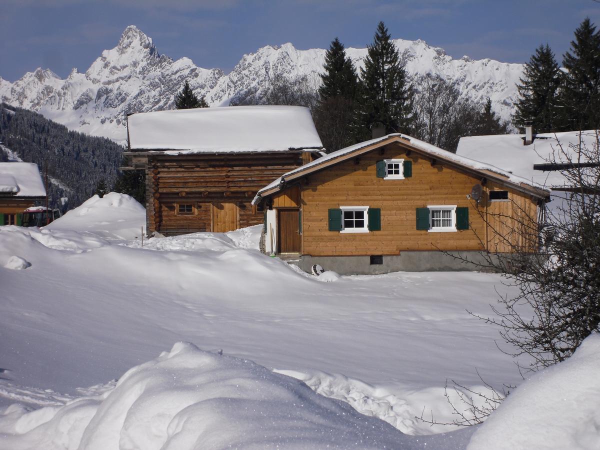 Maisaess Lifinarblick Villa Schruns ภายนอก รูปภาพ