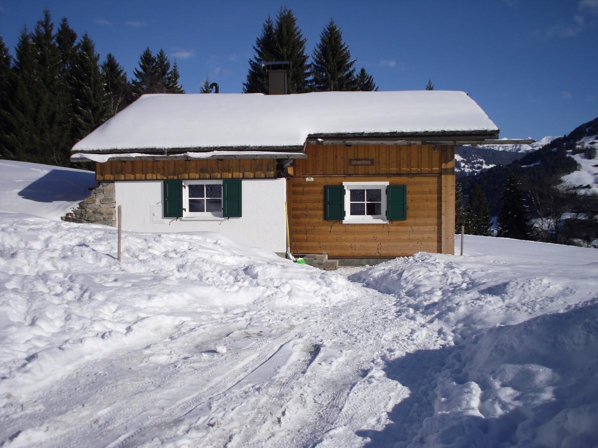 Maisaess Lifinarblick Villa Schruns ภายนอก รูปภาพ