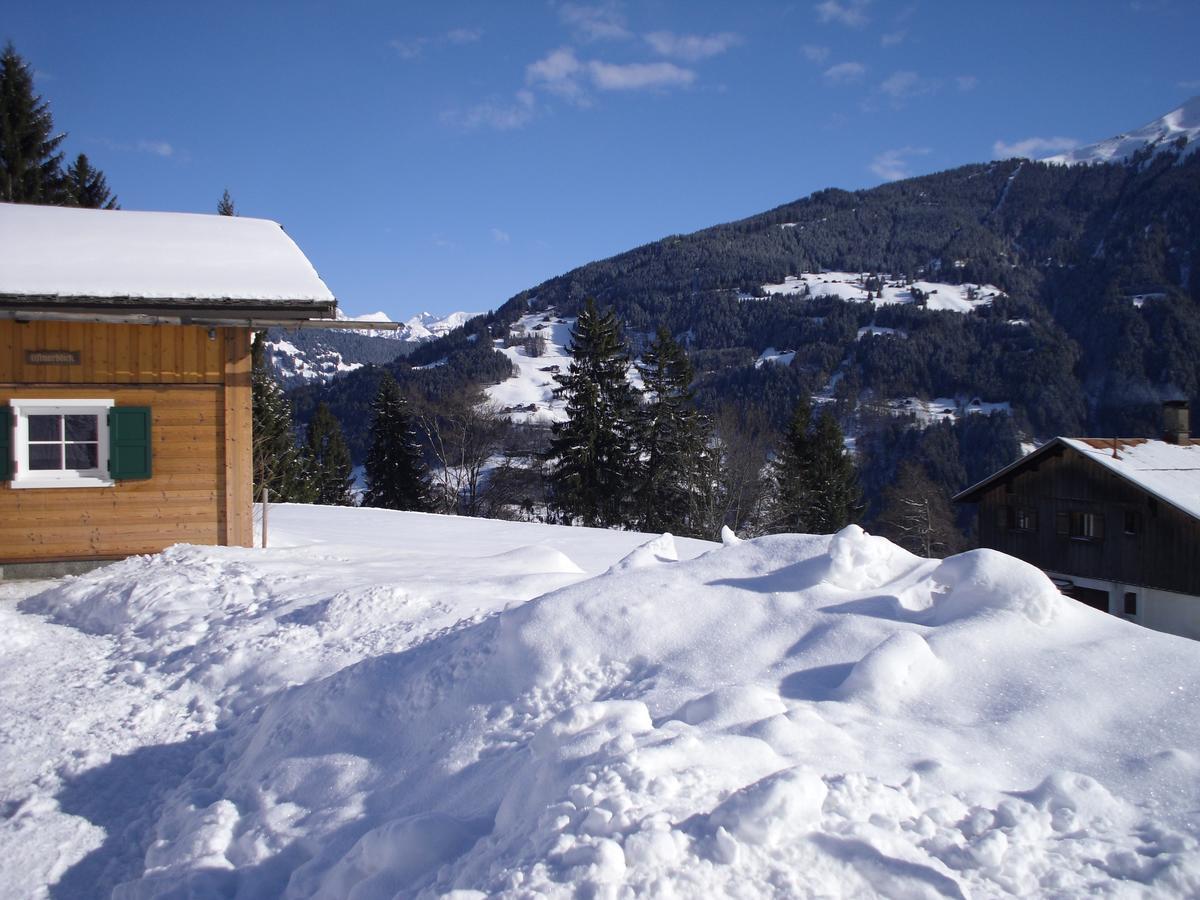 Maisaess Lifinarblick Villa Schruns ภายนอก รูปภาพ