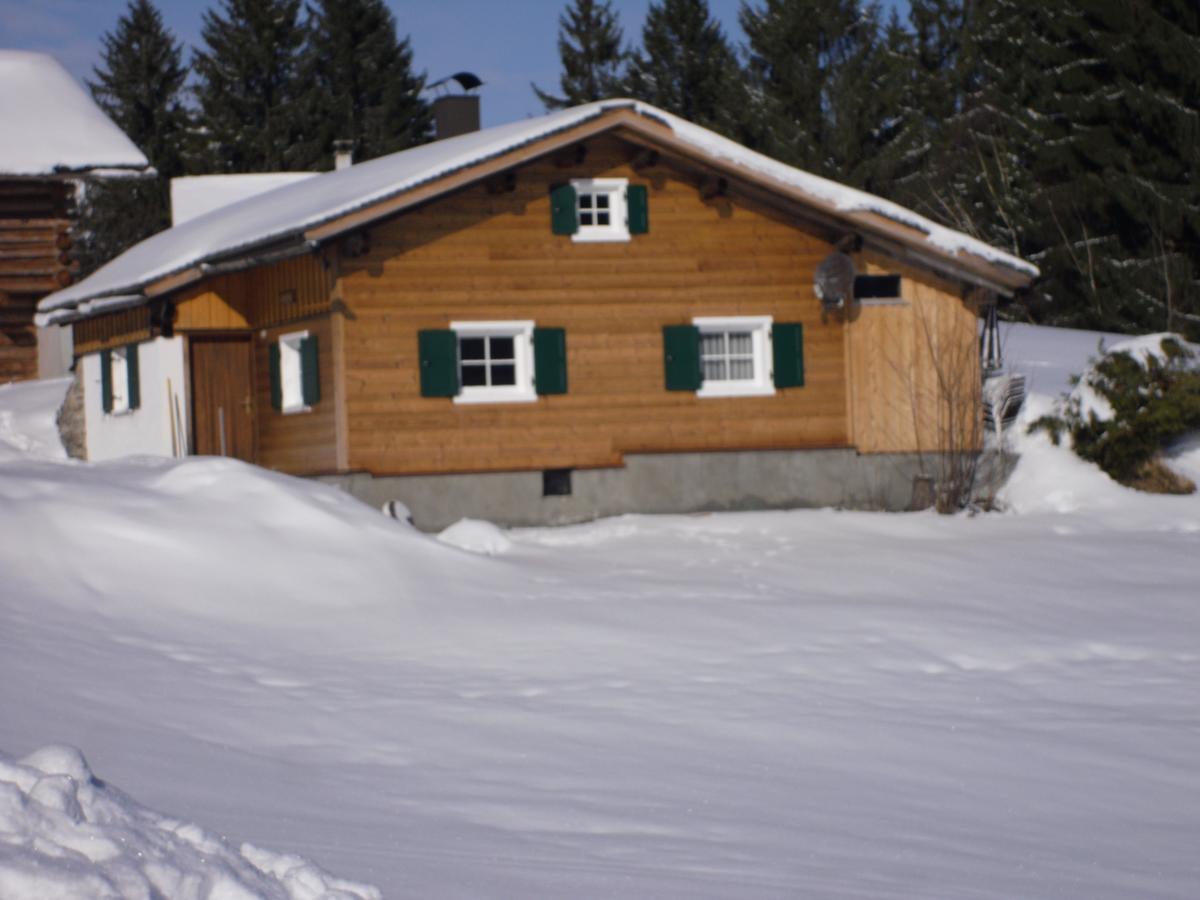 Maisaess Lifinarblick Villa Schruns ภายนอก รูปภาพ