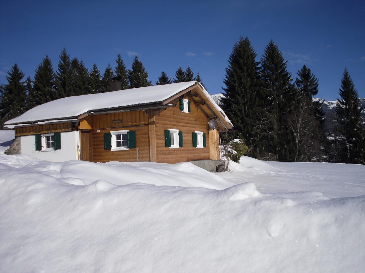 Maisaess Lifinarblick Villa Schruns ภายนอก รูปภาพ
