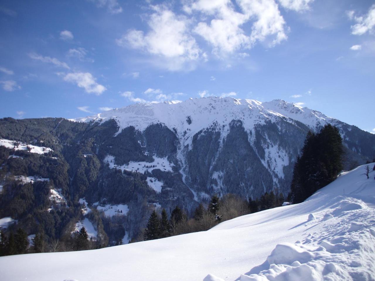 Maisaess Lifinarblick Villa Schruns ภายนอก รูปภาพ