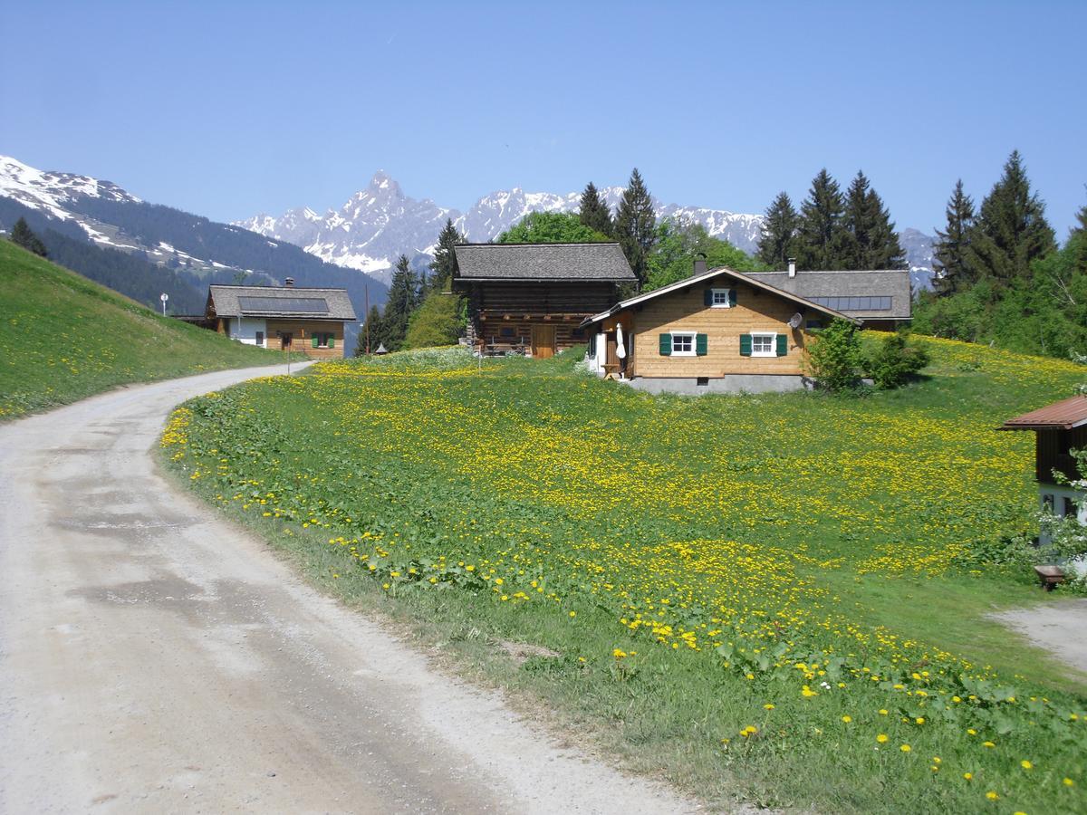 Maisaess Lifinarblick Villa Schruns ภายนอก รูปภาพ
