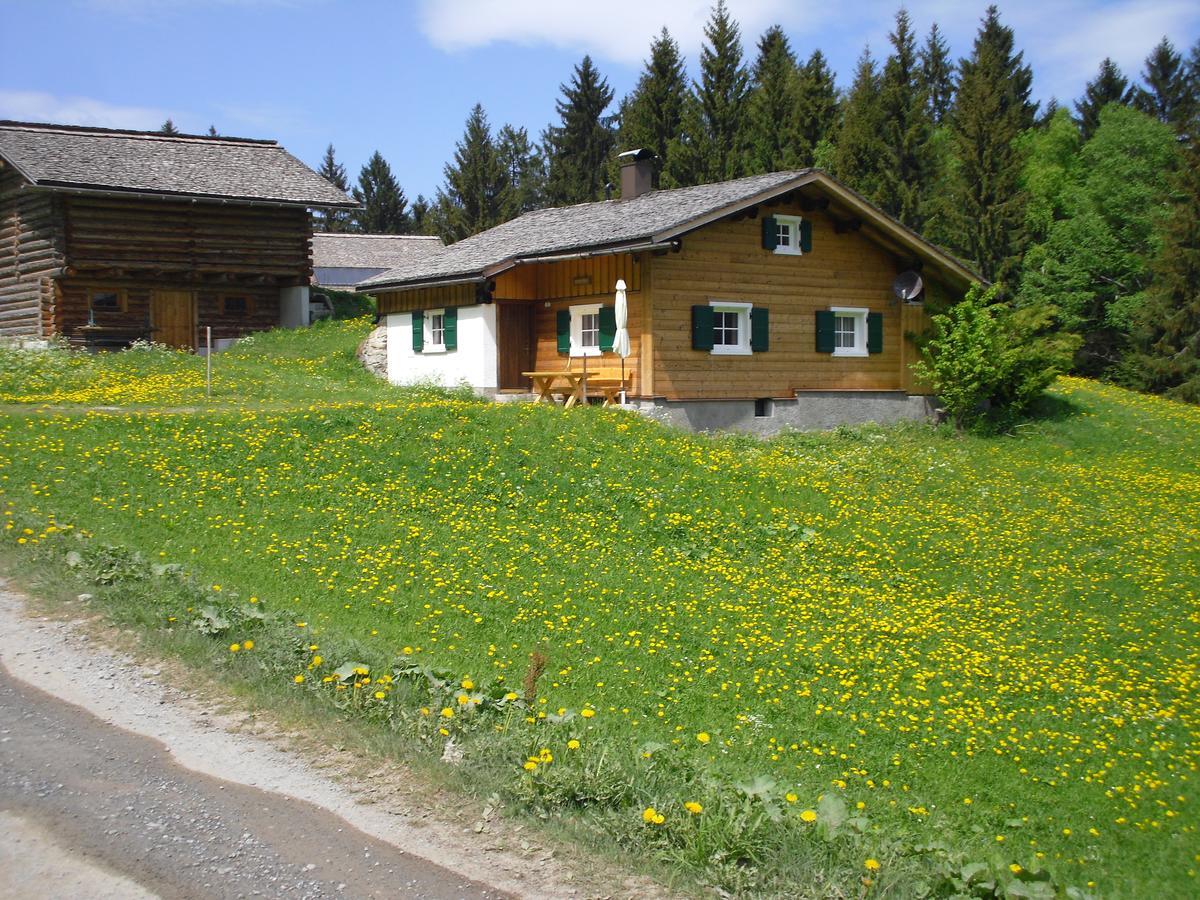 Maisaess Lifinarblick Villa Schruns ภายนอก รูปภาพ